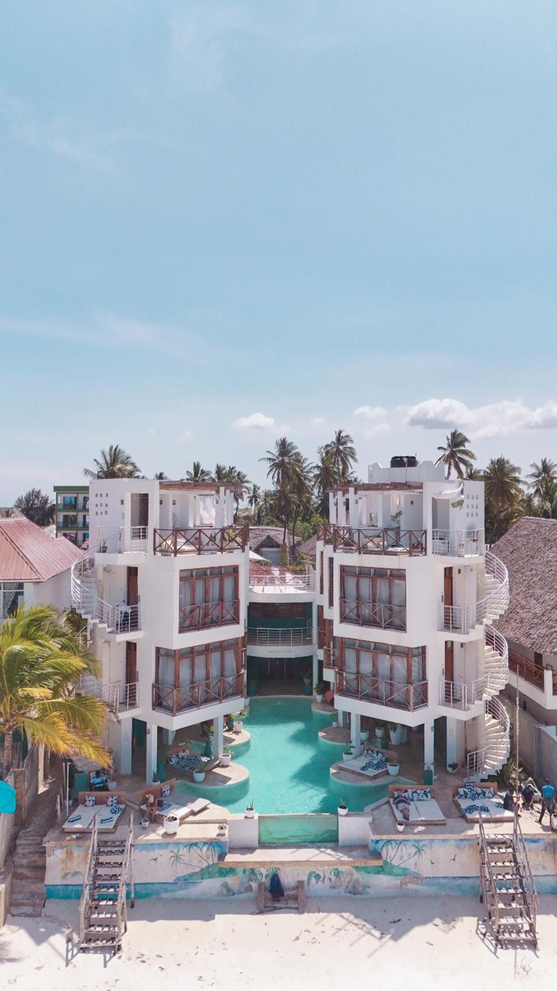 Pili Pili Tropical Beach Jambiani  Exterior foto