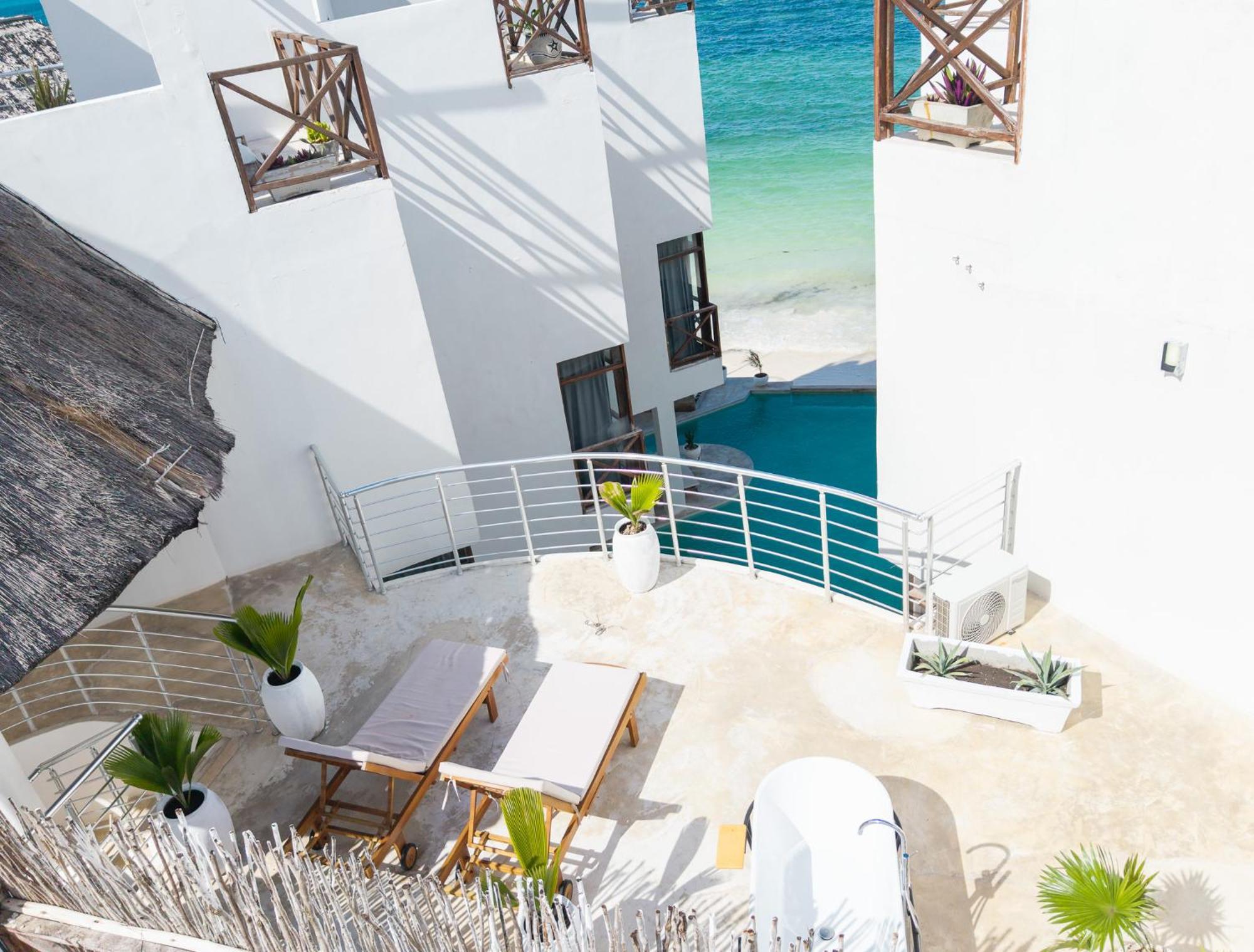 Pili Pili Tropical Beach Jambiani  Exterior foto
