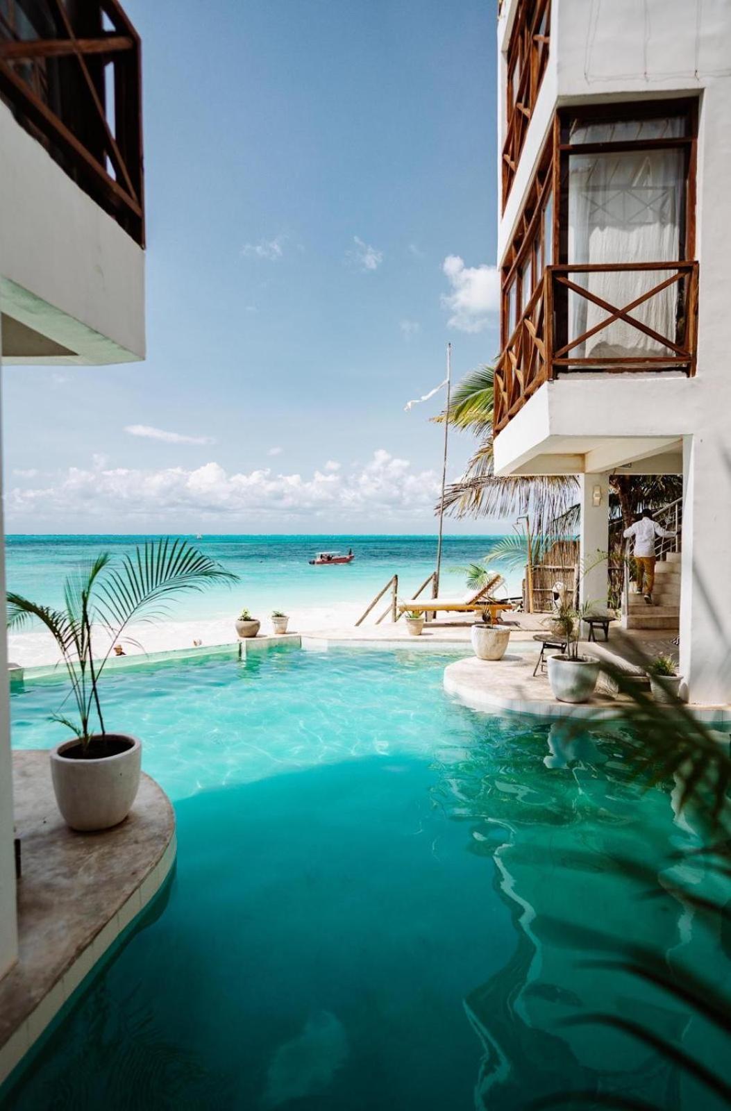 Pili Pili Tropical Beach Jambiani  Exterior foto