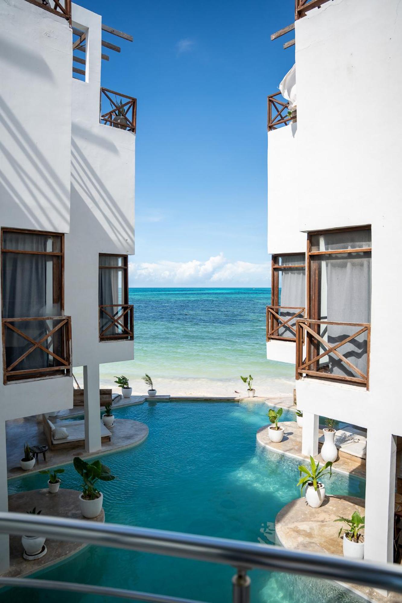 Pili Pili Tropical Beach Jambiani  Exterior foto