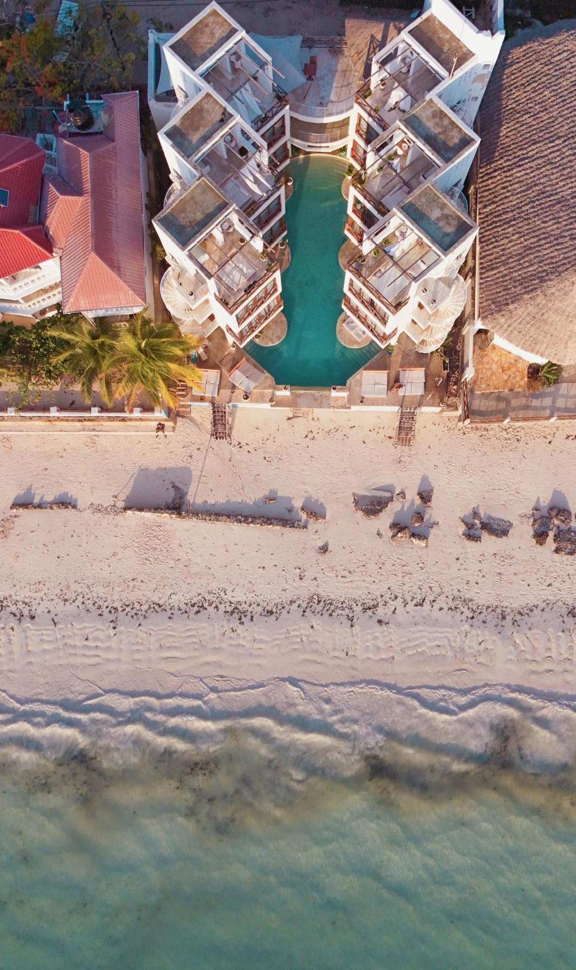 Pili Pili Tropical Beach Jambiani  Exterior foto